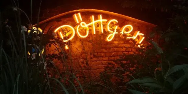 Innenansicht aus dem Restaurant Pöttgen