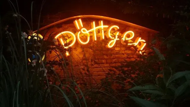 Gastraum im Restaurant Pöttgen