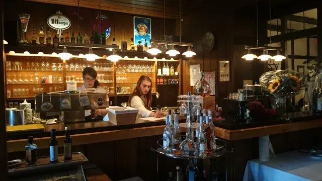 Gericht aus der Küche des Restaurant Pöttgen
