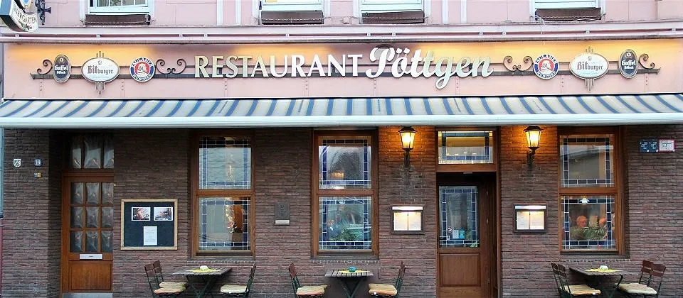 Außenansicht des Restaurant Pöttgen